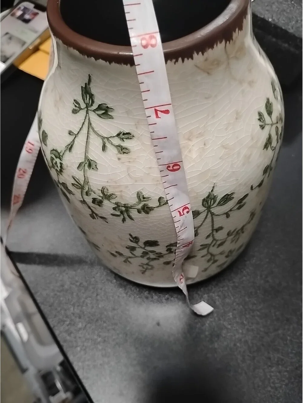 Flower Vase Small Retro Ceramic Vase